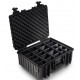 B&W Valise Type 6000 RPD noire