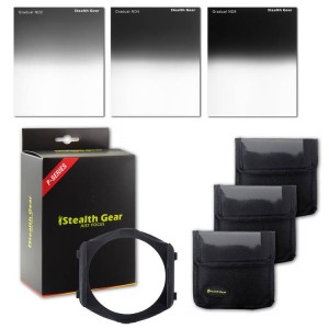 Kit Filtre gradu&eacute; gris (GRND2, GRND4, GRND8, Support)