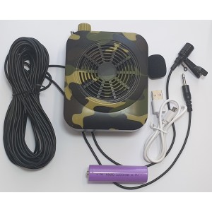 Veilleur de tonne camouflage