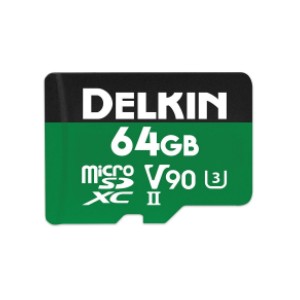 DELKIN MicroSD 64Gb Power UHS-II V90