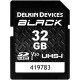 DELKIN SD 32Gb BLACK UHS-I V30