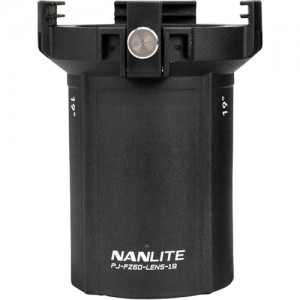 NANLITE lentille 19&deg; pour Projection Attachment Mount