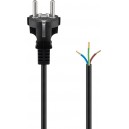 C&acirc;ble &agrave; Contact de Protection &agrave; onfectionner, 2 m, noir