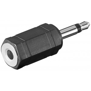 Adaptateur de Casque, Prise Jack AUX 3,5&nbsp;mm Mono vers St&eacute;r&eacute;o
