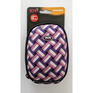 KH ETUIS INTERLINK POURPRE