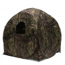 STEALTH GEAR Affut Carr&eacute; camouflage Vert 2 pers