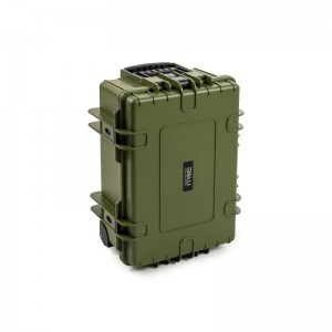 B&W Valise Type 6700 RPD vert