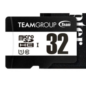 Micro SDHC (sans adaptateur) 32GB-HC (U1/C10)