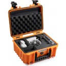 B&W Valise type 3000 DJI Flip orange