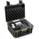B&W Valise type 3000 DJI Flip vert foncé