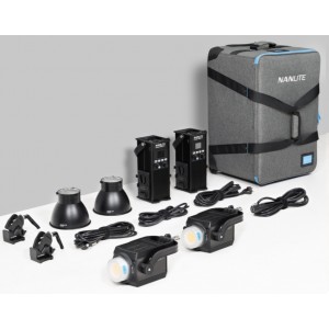 NANLITE Lampe led kit 2x Forza 500 II